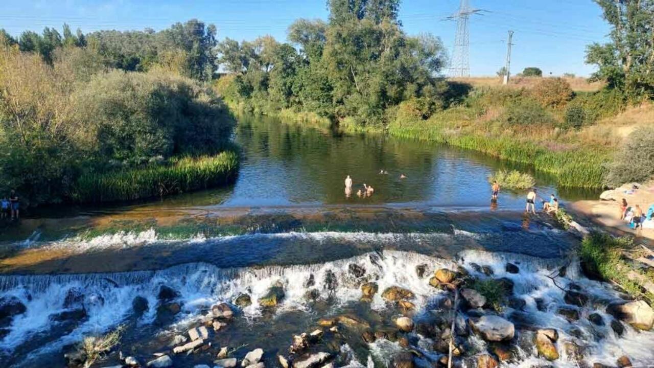Casa Rural Vegasan Santa Colomba de la Vega Екстериор снимка