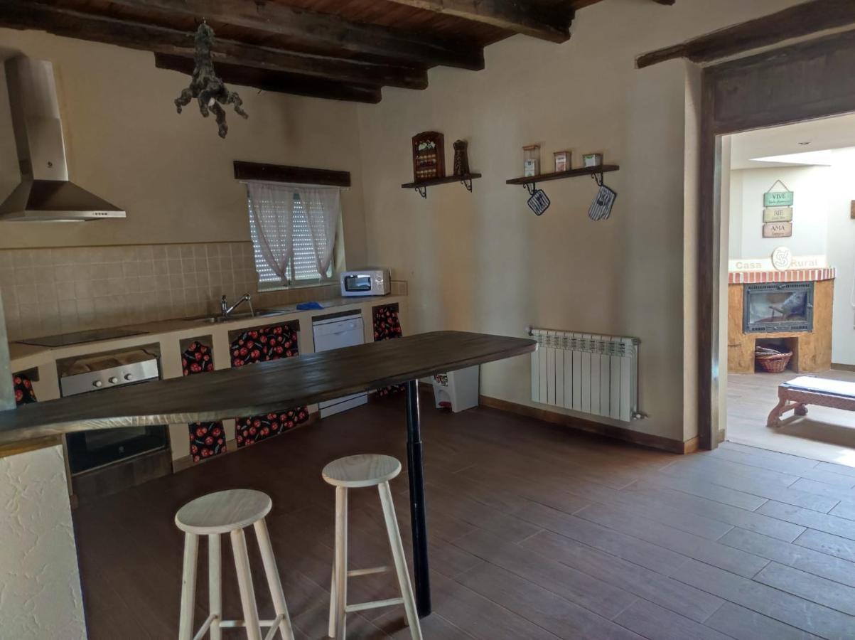 Casa Rural Vegasan Santa Colomba de la Vega Екстериор снимка