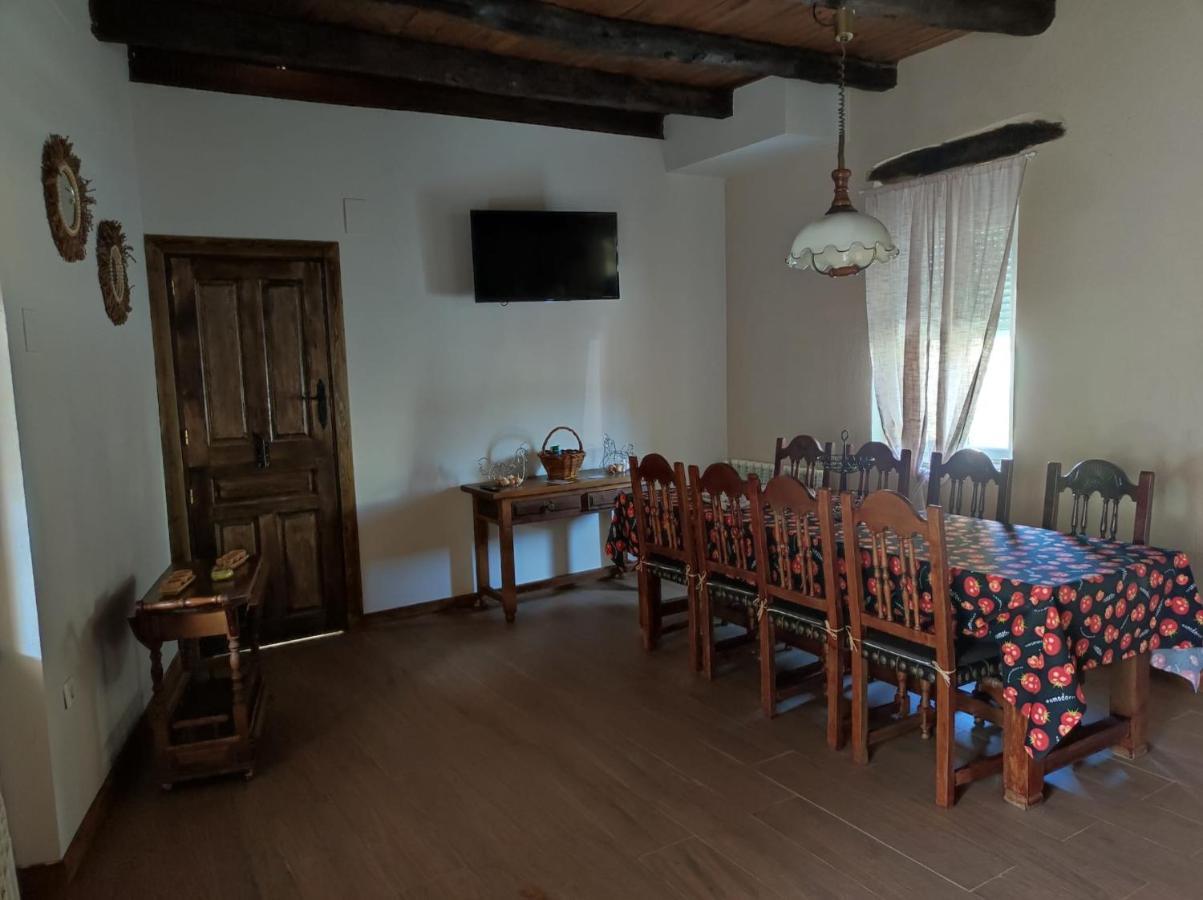 Casa Rural Vegasan Santa Colomba de la Vega Екстериор снимка