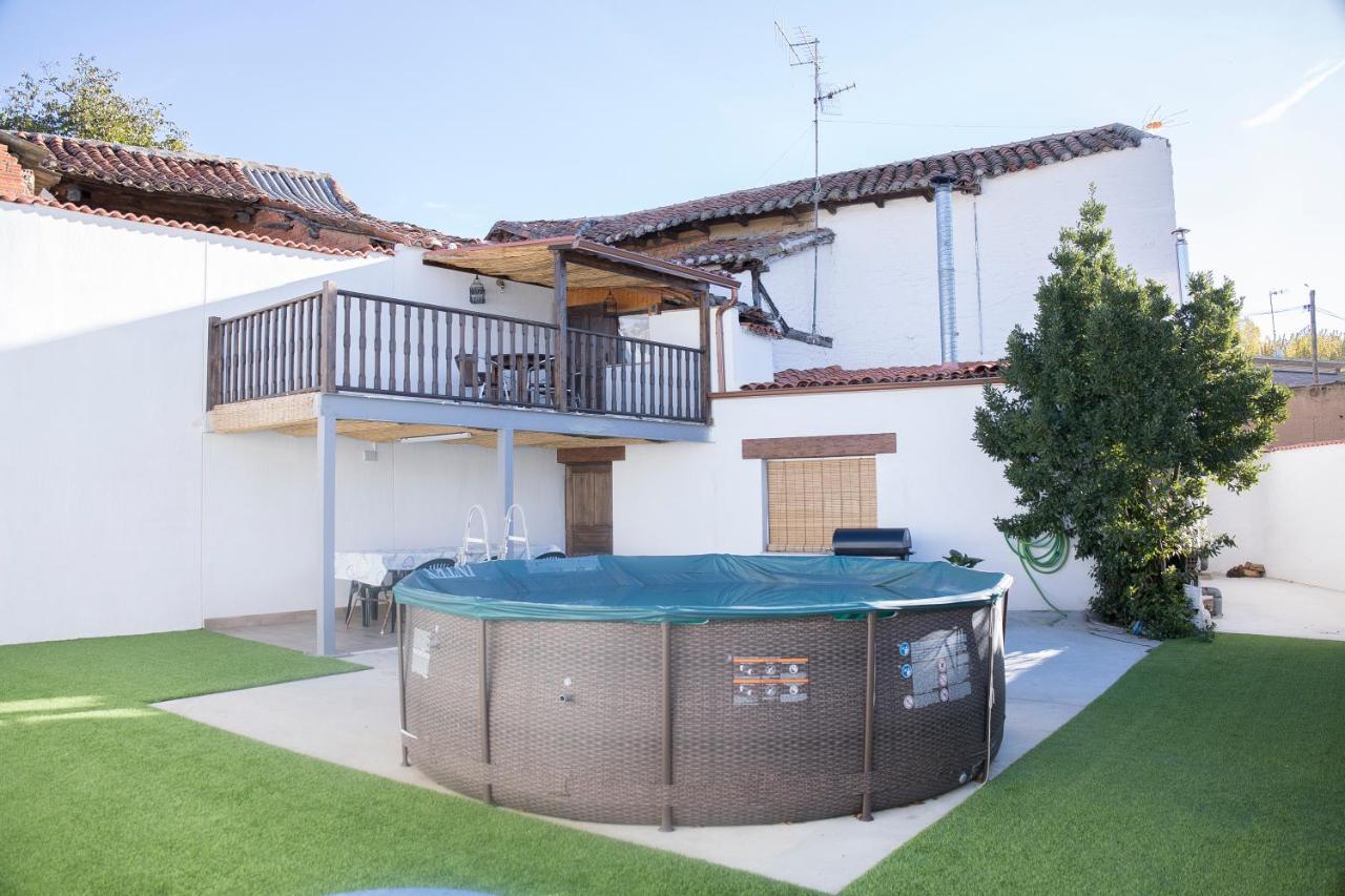 Casa Rural Vegasan Santa Colomba de la Vega Екстериор снимка